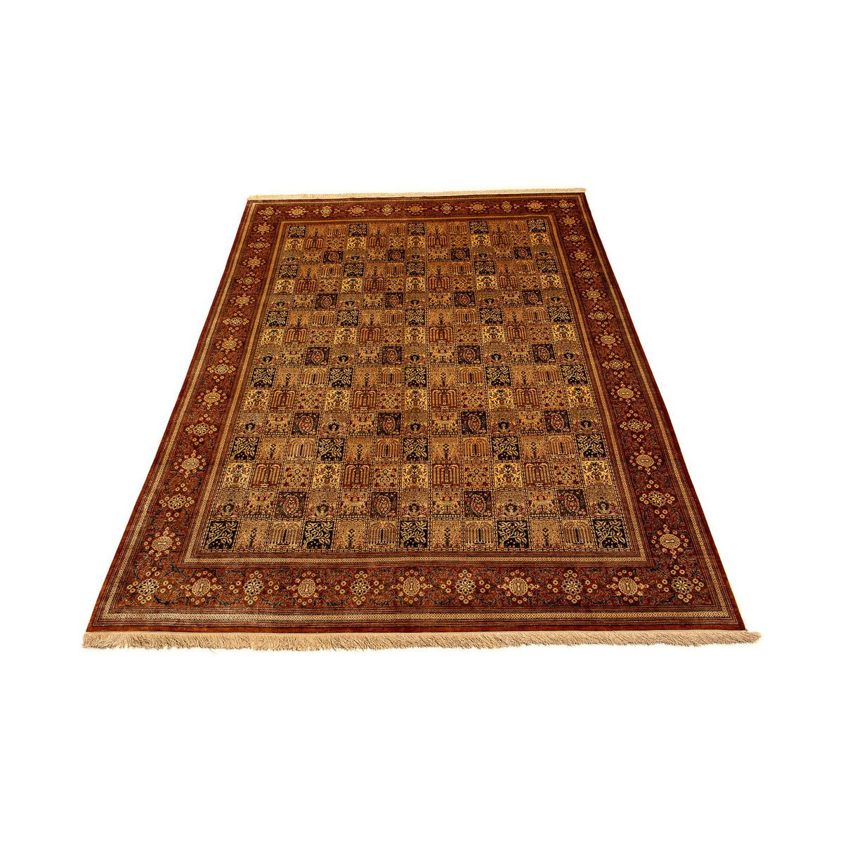 Perser Rug - Ghom - 346 x 250 cm - multicolored