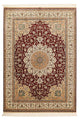 Qom Silk Rug 132x216cm - Persian Rugs