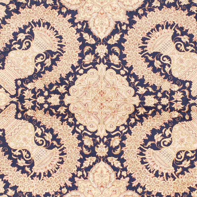 Perser Rug - Ghom - 149 x 102 cm - light brown