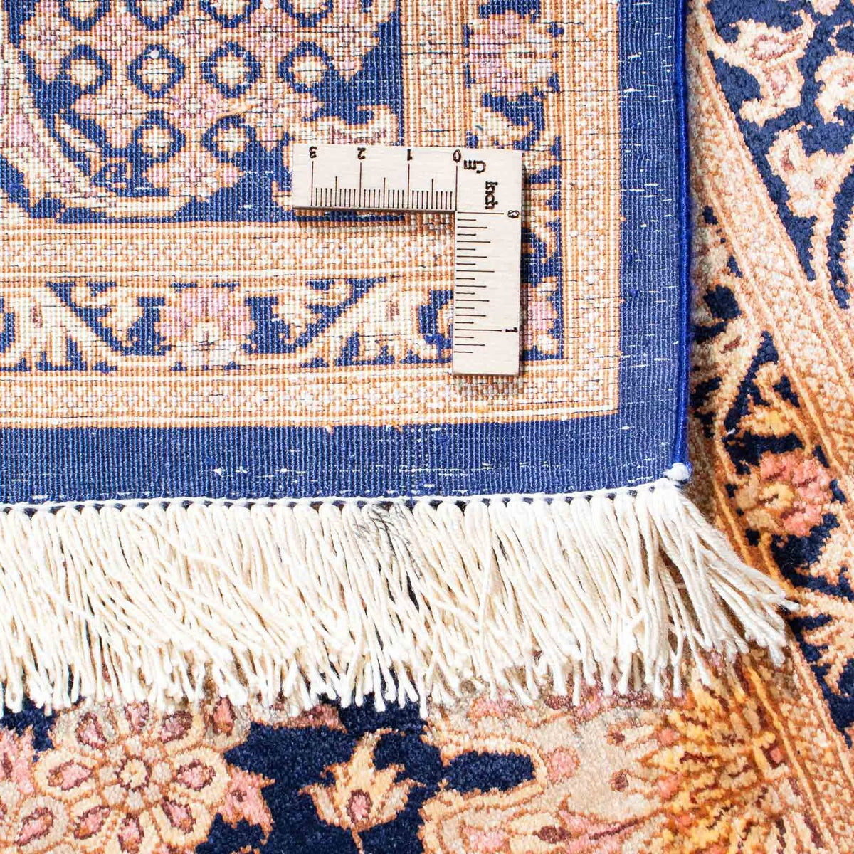 Perser Rug - Ghom - 149 x 102 cm - light brown