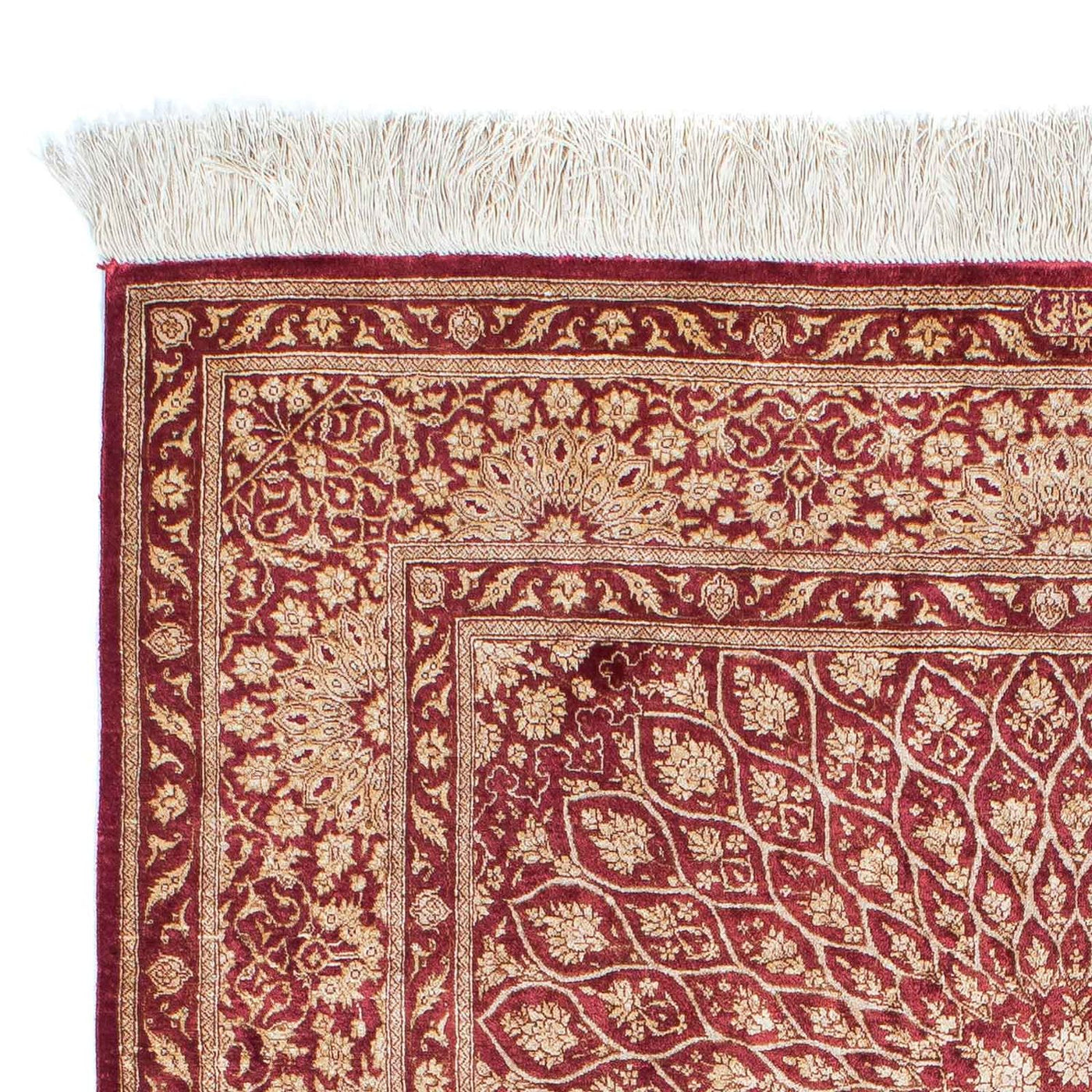 Qom Rug 151x100cm - Persian Rugs