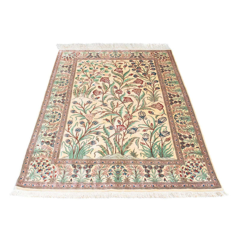 Perser Rug - Ghom - 156 x 102 cm - beige
