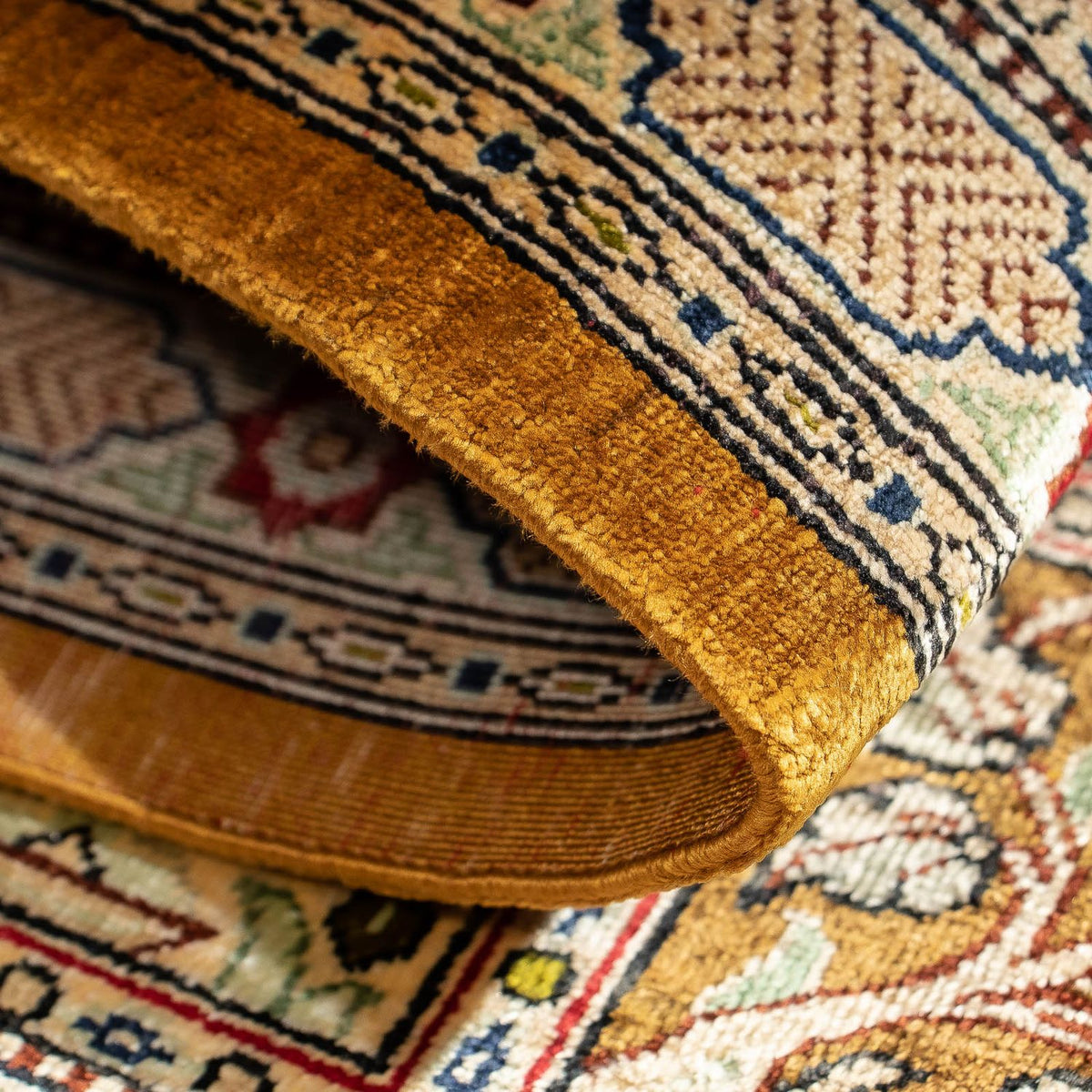 Perser Rug - Ghom - 72 x 55 cm - multicolored