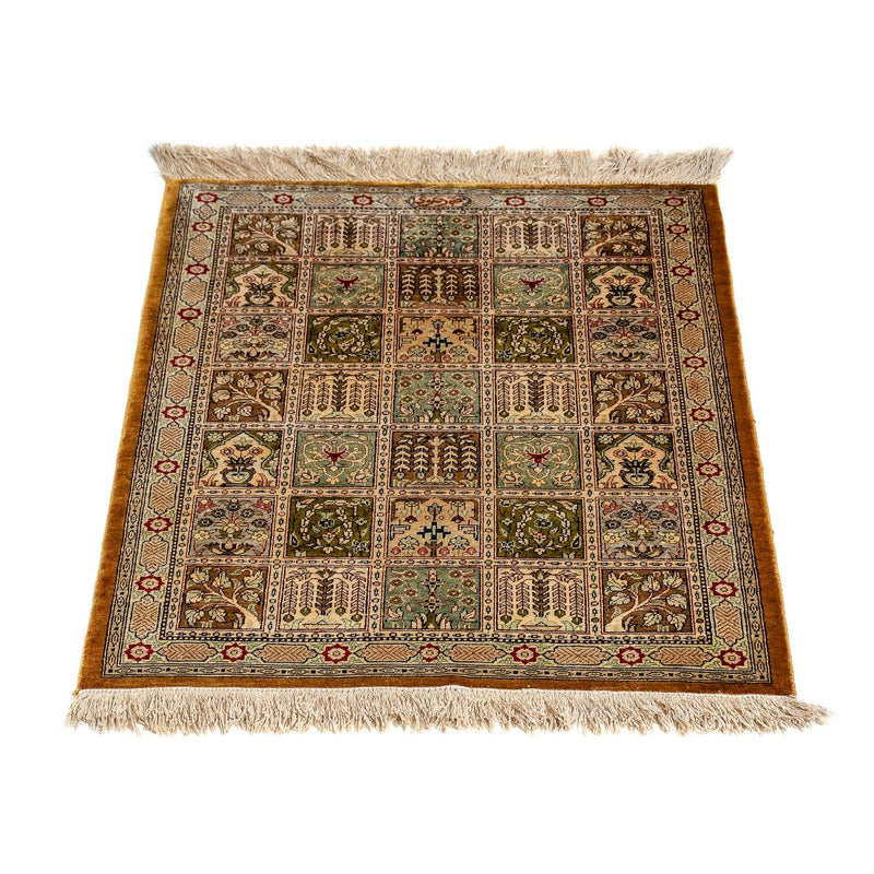 Perser Rug - Ghom - 72 x 55 cm - multicolored