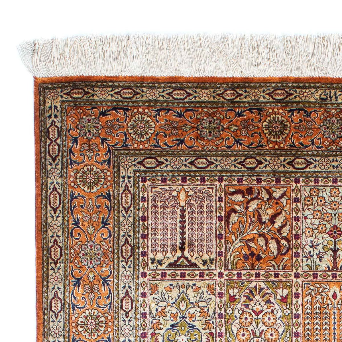 Perser Rug - Ghom - 150 x 97 cm - multicolored