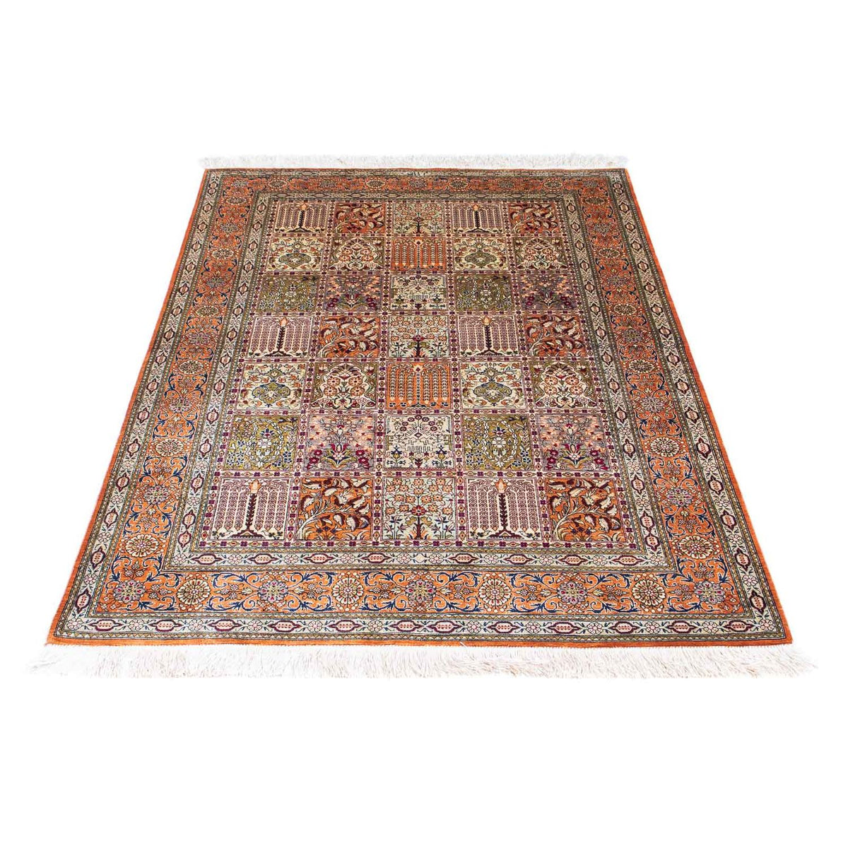 Perser Rug - Ghom - 150 x 97 cm - multicolored