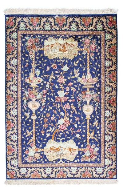 Qom Rug 100x147cm - Persian Rugs