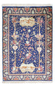 Qom Rug 147x100cm - Persian Rugs