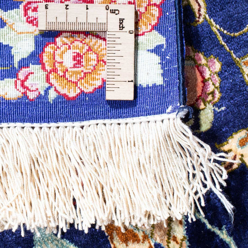 Perser Rug - Ghom - 147 x 100 cm - dark blue