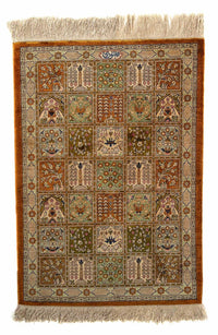 Perser Rug - Ghom - 76 x 55 cm - multicolored