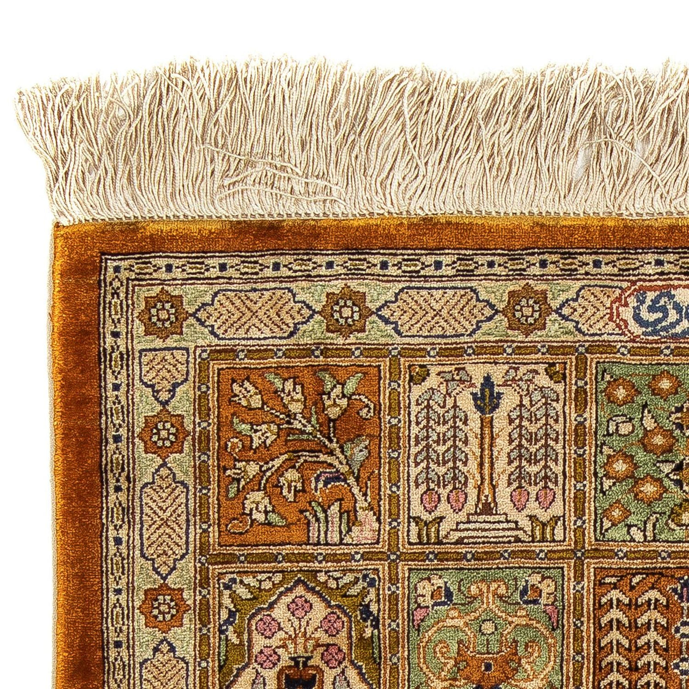 Qom Rug 76x55cm - Persian Rugs