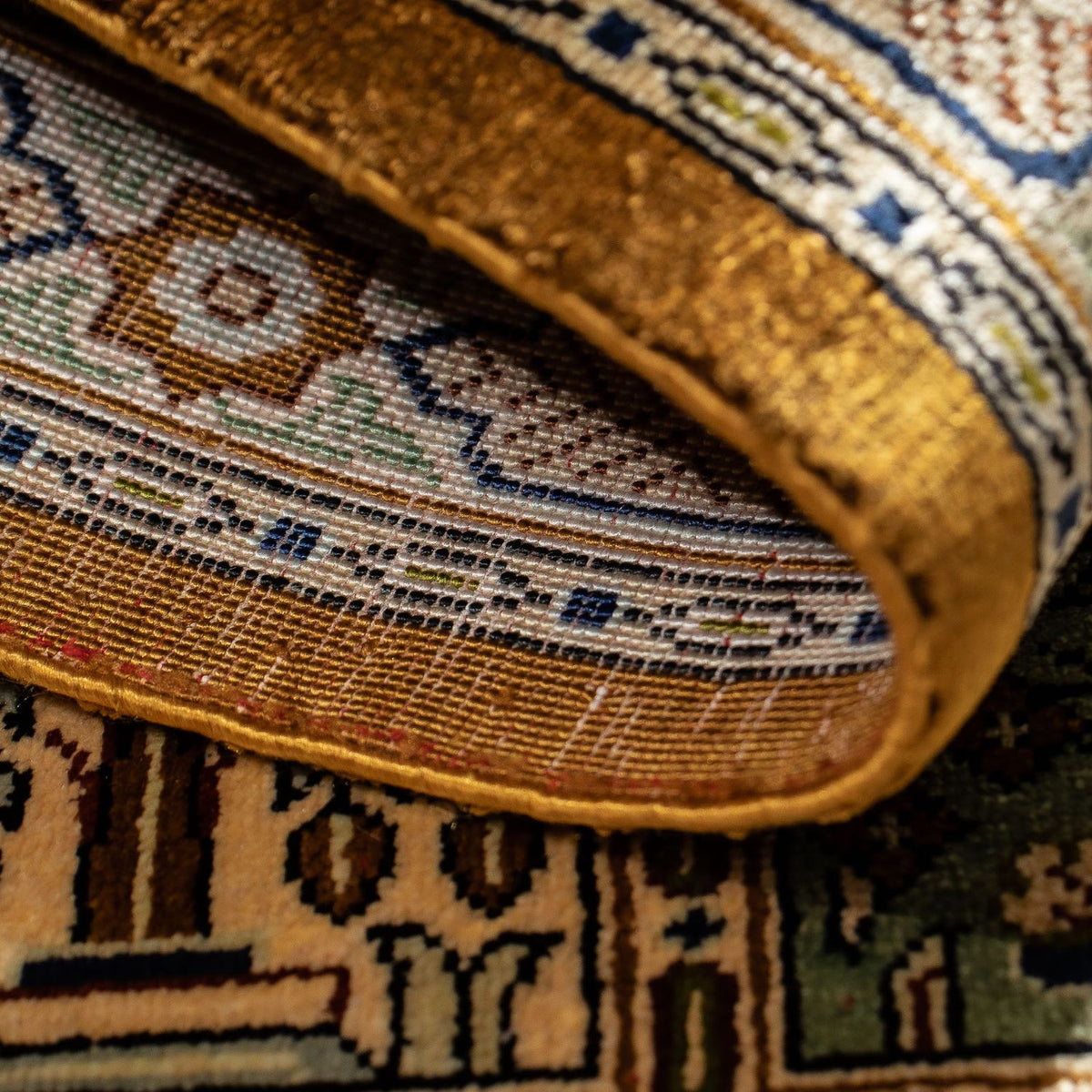 Perser Rug - Ghom - 72 x 54 cm - multicolored