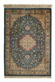 Qom Rug 83x58cm - Persian Rugs