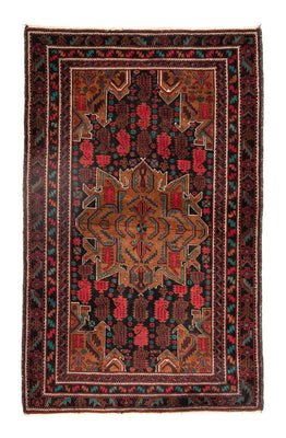 Belutsch Rug - 185 x 113 cm - black