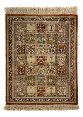Perser Rug - Ghom - 65 x 53 cm - multicolored
