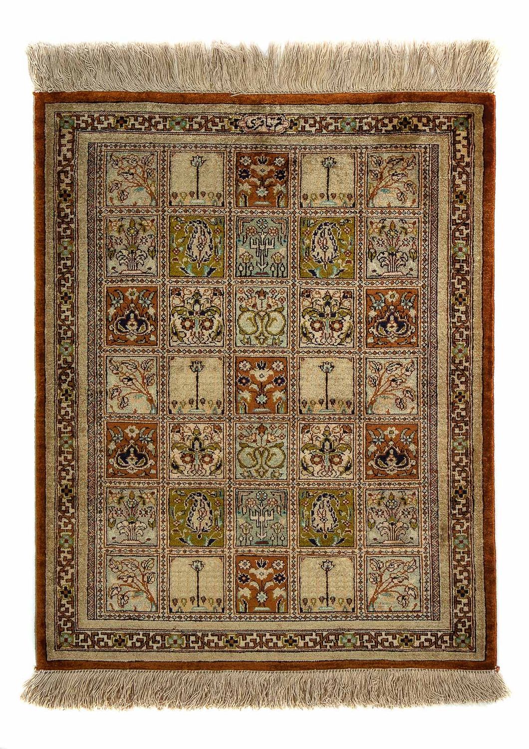 Perser Rug - Ghom - 65 x 53 cm - multicolored