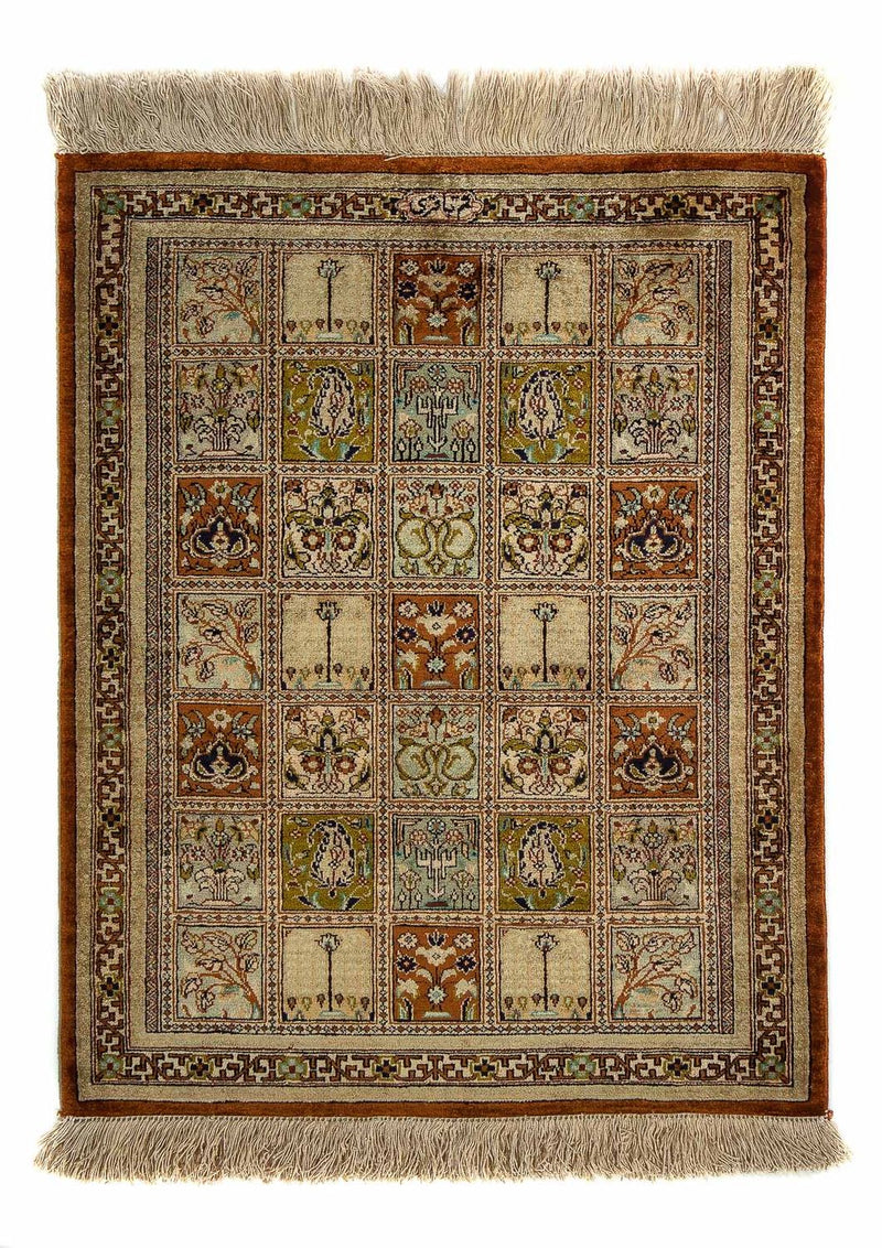 Perser Rug - Ghom - 65 x 53 cm - multicolored