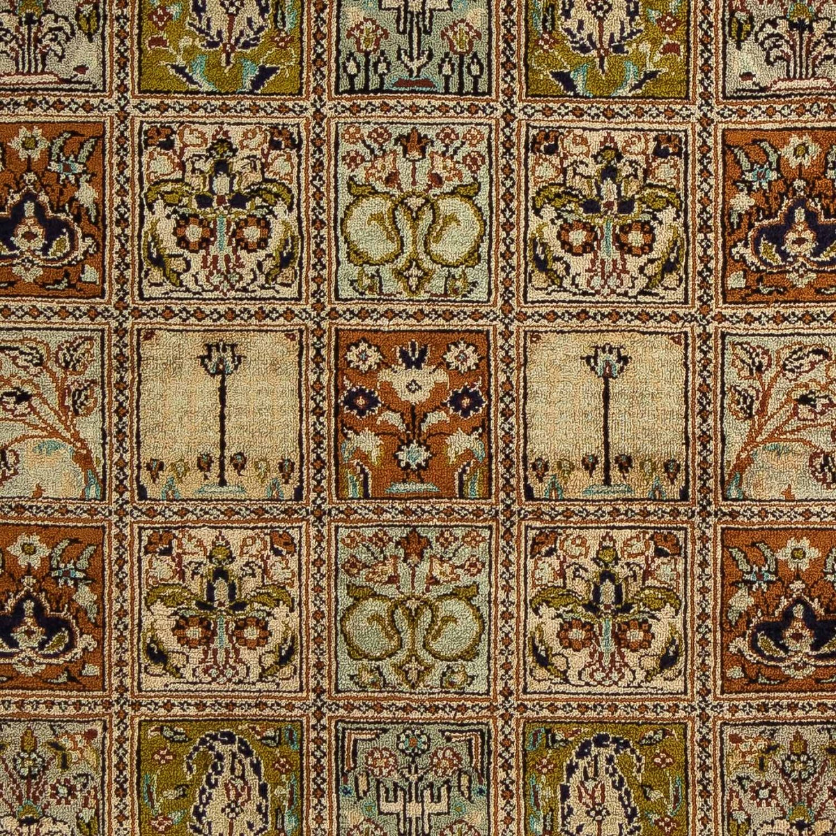 Perser Rug - Ghom - 65 x 53 cm - multicolored