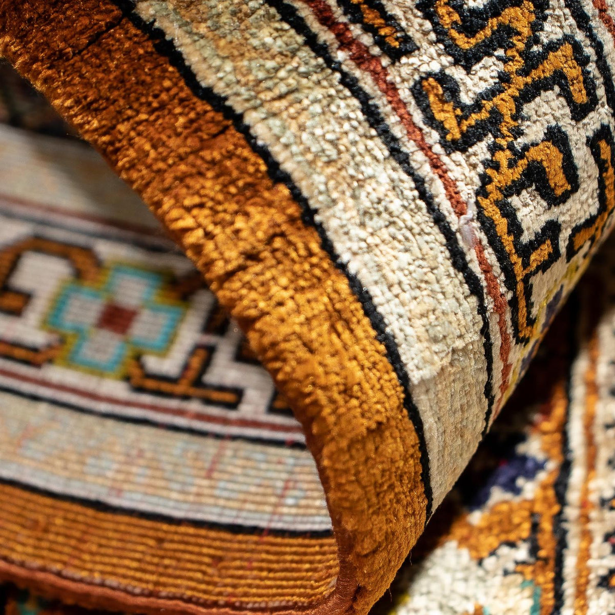 Perser Rug - Ghom - 65 x 53 cm - multicolored