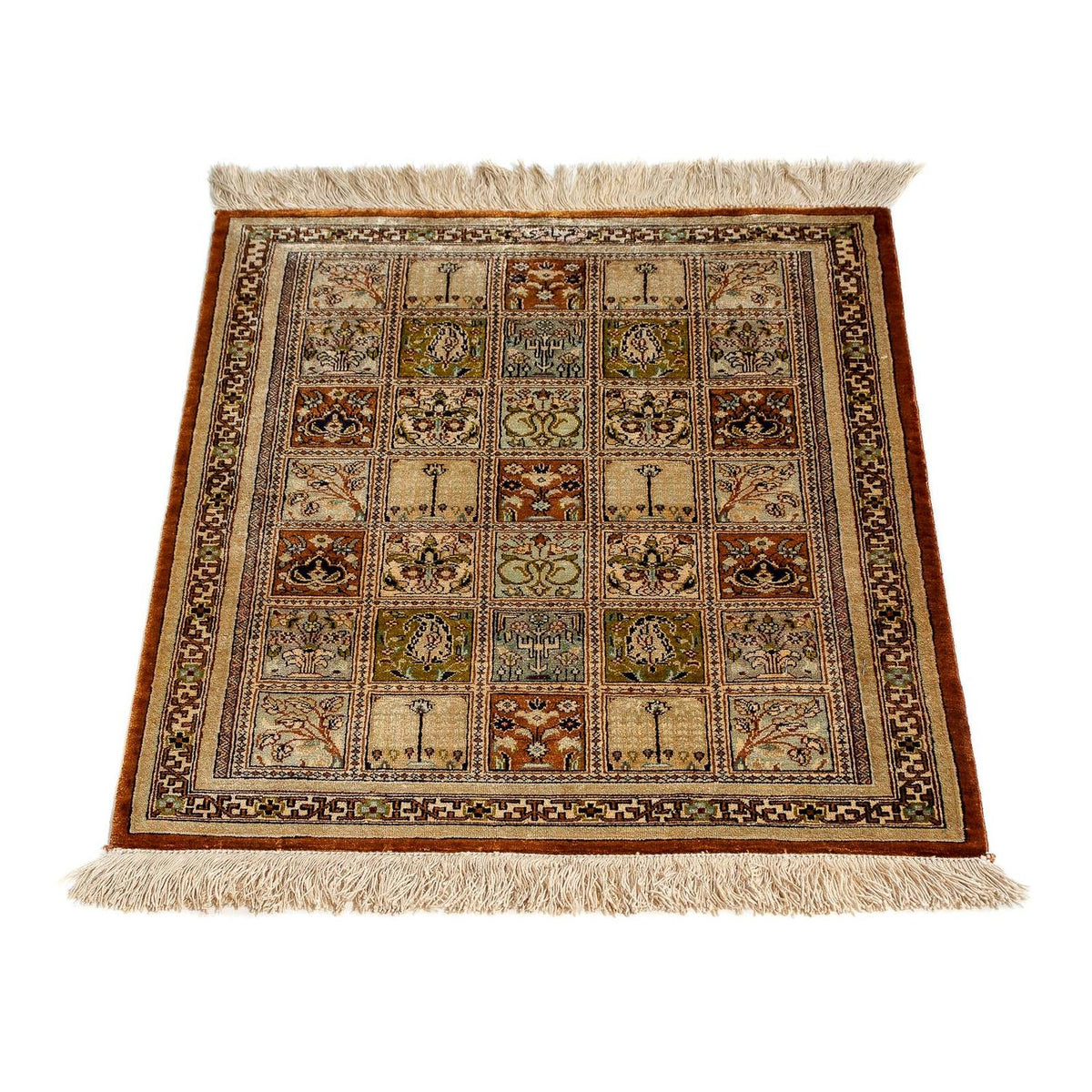 Perser Rug - Ghom - 65 x 53 cm - multicolored