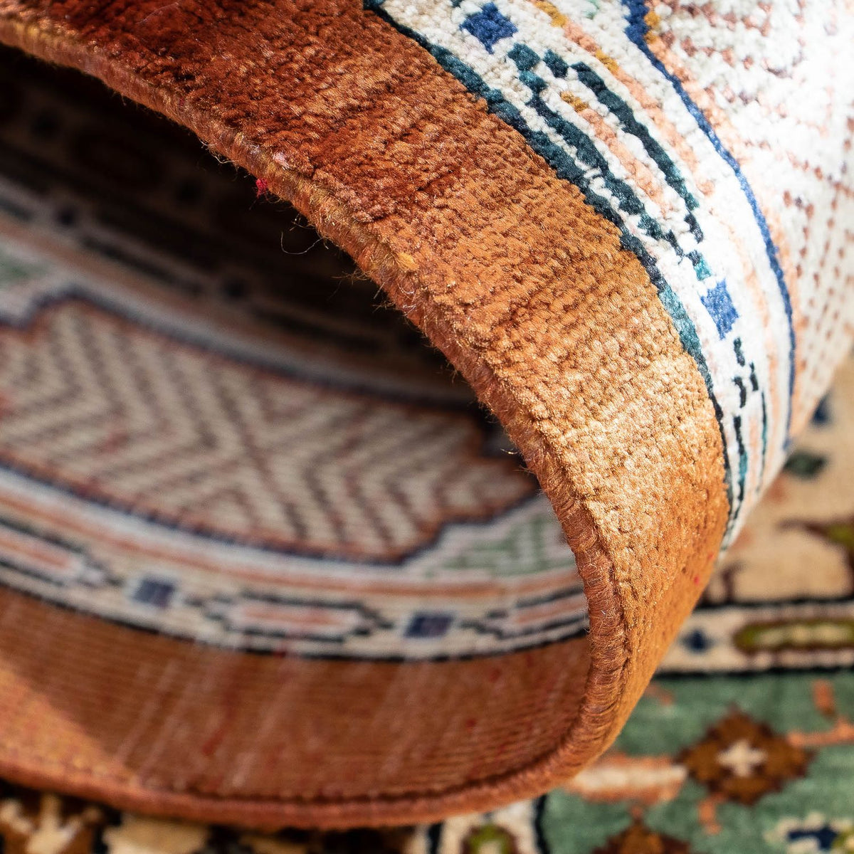 Perser Rug - Ghom - 75 x 56 cm - multicolored