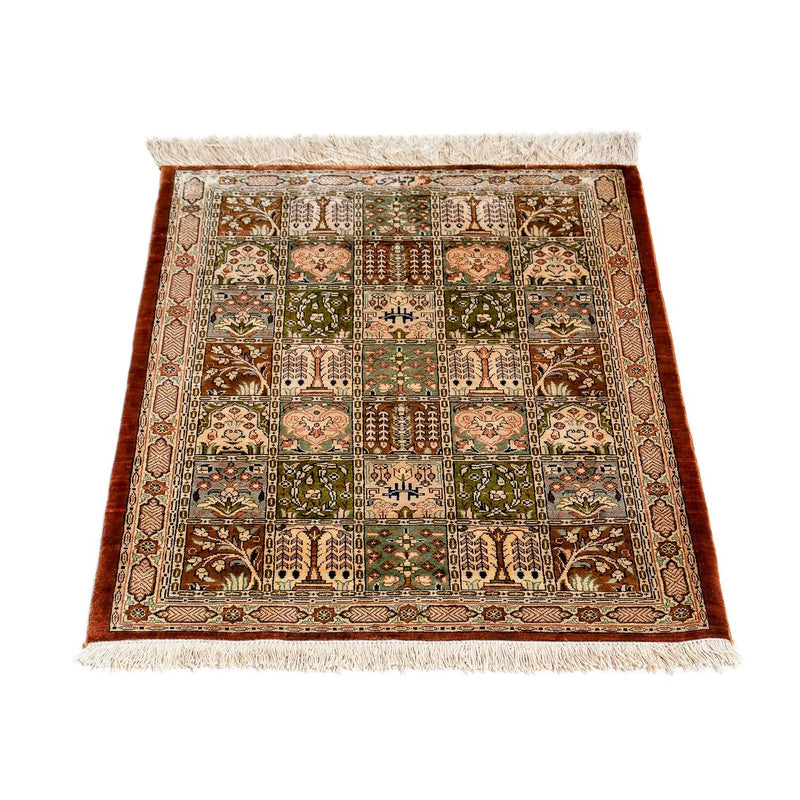 Perser Rug - Ghom - 75 x 56 cm - multicolored