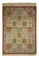 Qom Rug 75x55cm - Persian Rugs