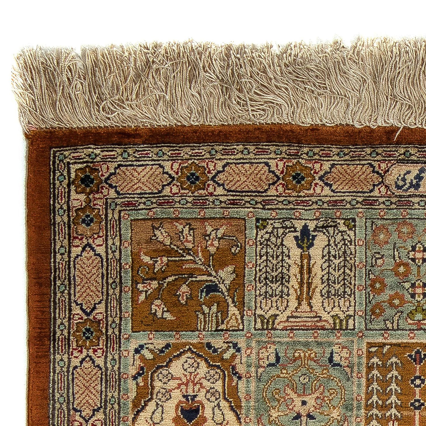 Qom Rug 75x55cm - Persian Rugs