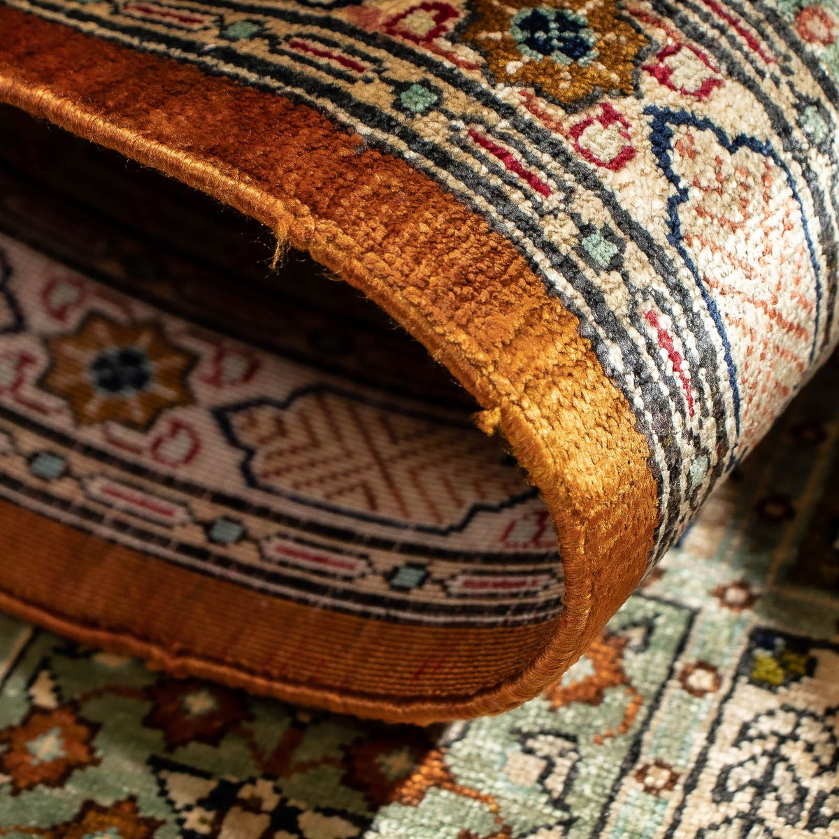 Perser Rug - Ghom - 75 x 55 cm - multicolored