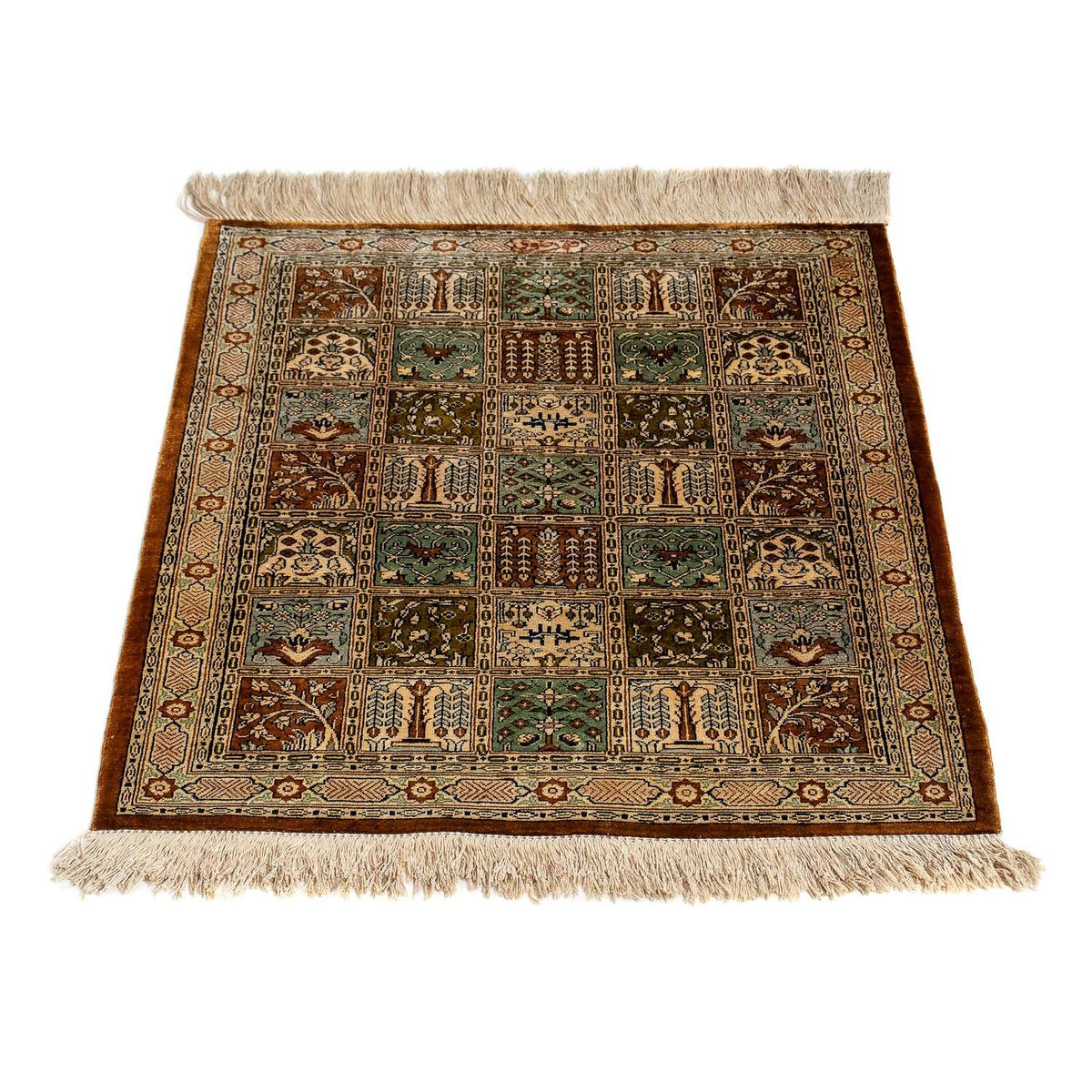 Perser Rug - Ghom - 71 x 57 cm - multicolored