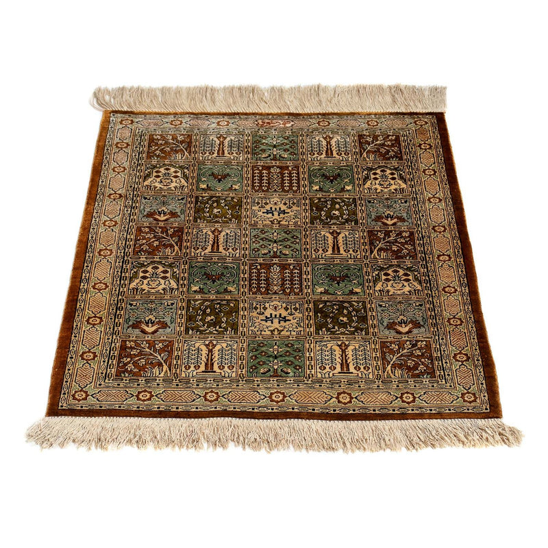 Perser Rug - Ghom - 71 x 57 cm - multicolored