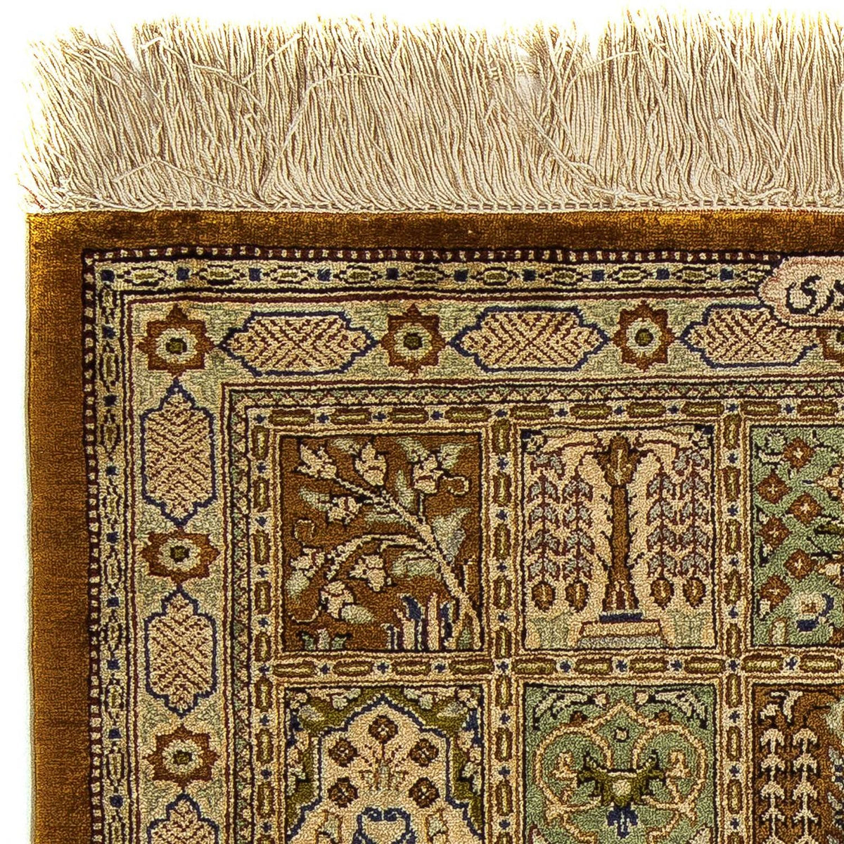 Qom Rug 57x77cm - Persian Rugs