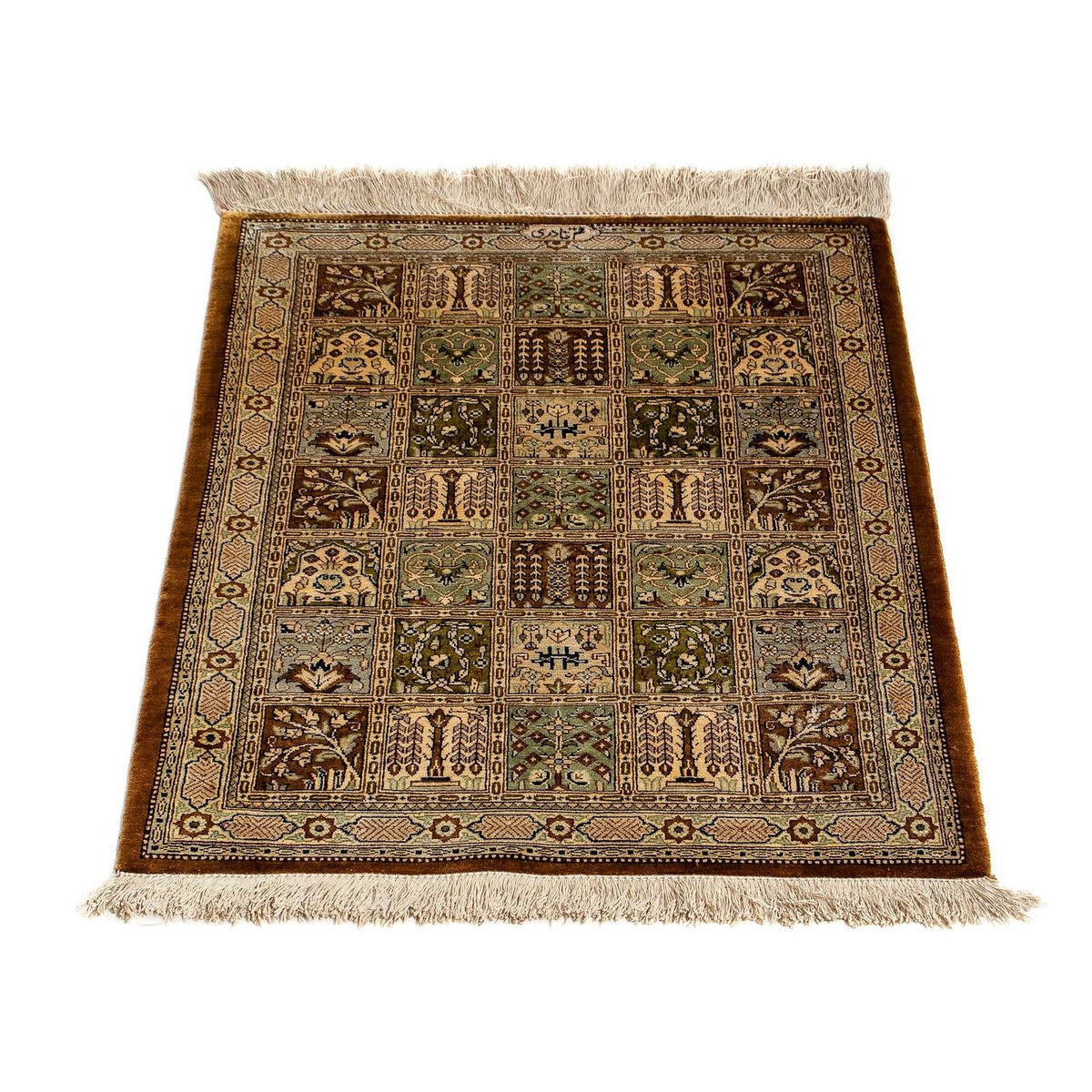 Perser Rug - Ghom - 77 x 57 cm - multicolored