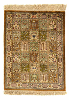 Perser Rug - Ghom - 75 x 54 cm - multicolored