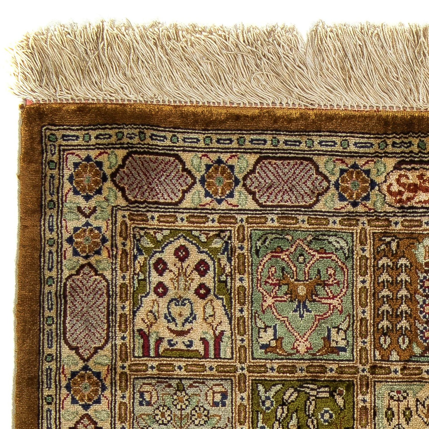 Qom Rug 75x54cm - Persian Rugs
