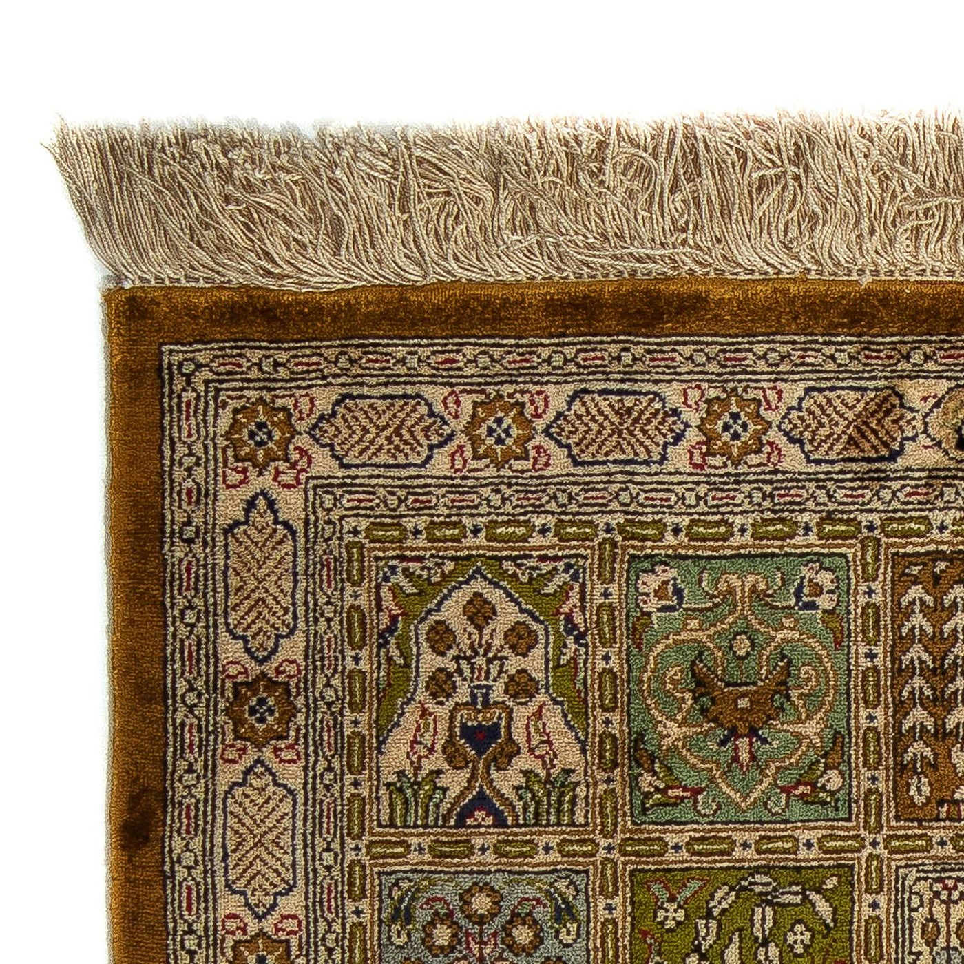 Qom Rug 73x54cm - Persian Rugs