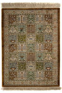 Perser Rug - Ghom - 77 x 58 cm - multicolored
