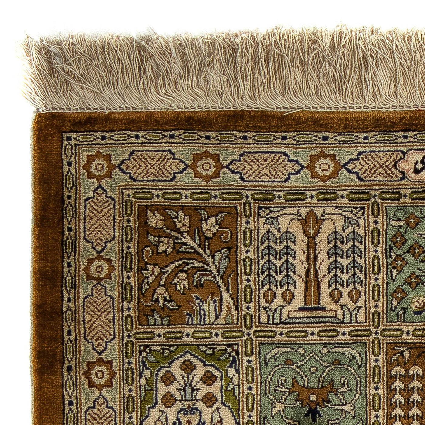 Qom Rug 77x58cm - Persian Rugs