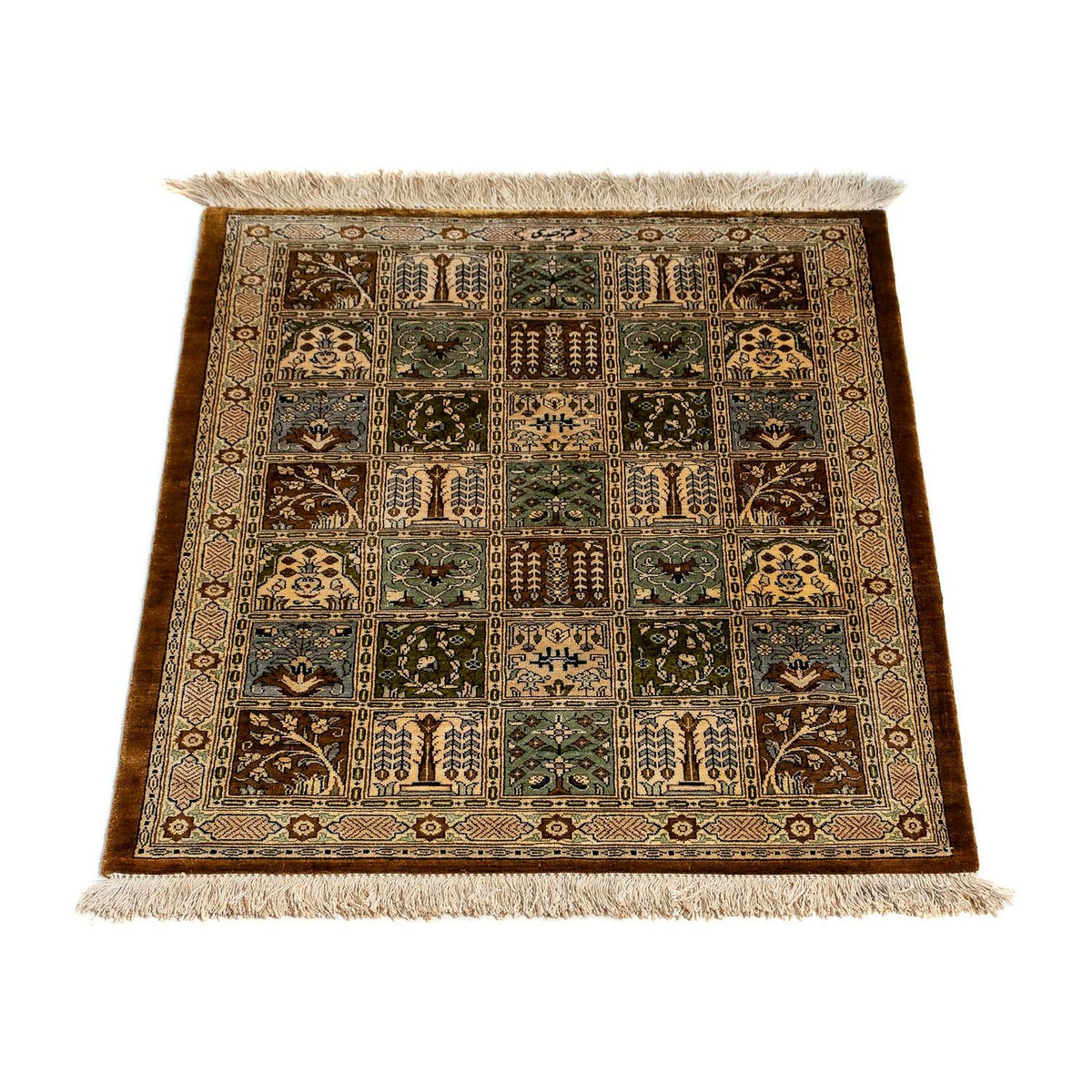 Perser Rug - Ghom - 77 x 58 cm - multicolored