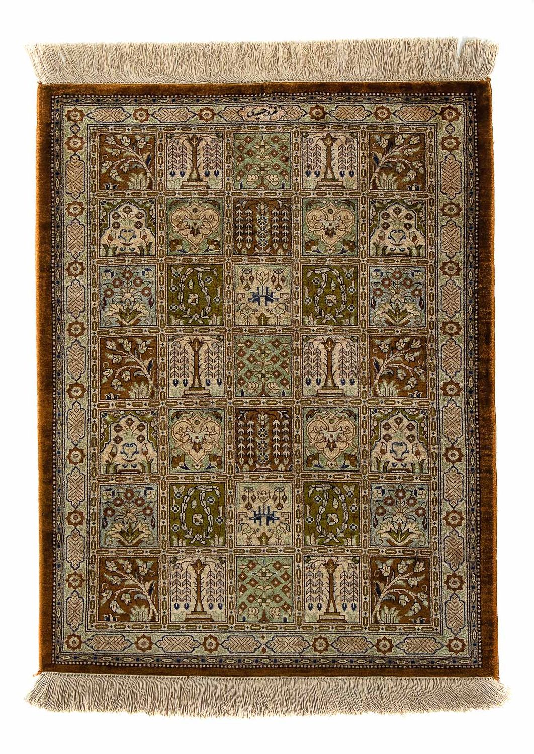 Perser Rug - Ghom - 73 x 55 cm - multicolored