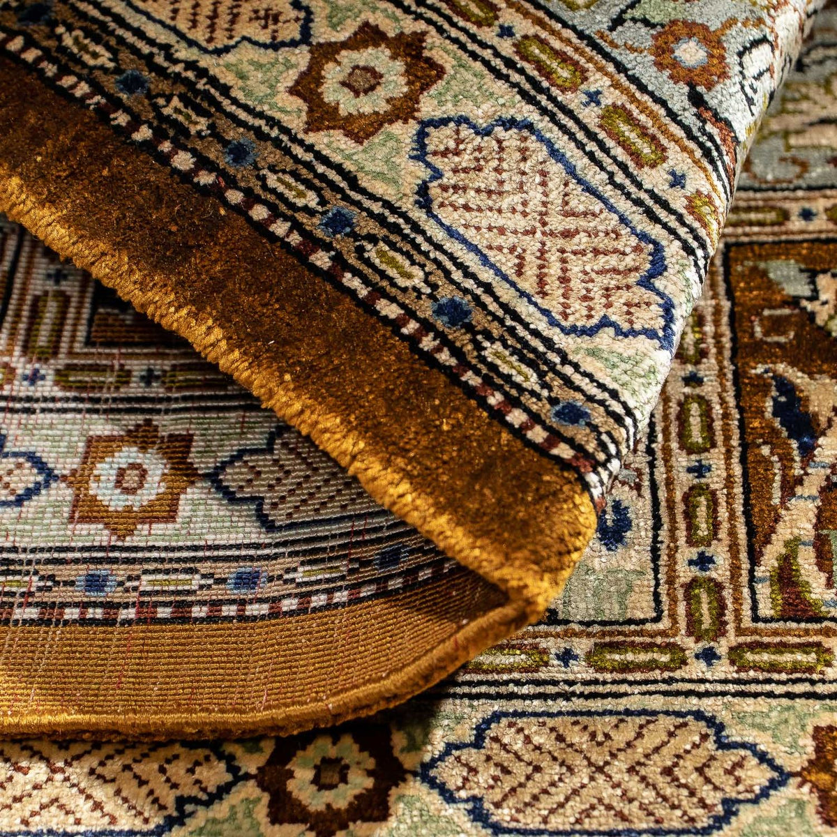 Perser Rug - Ghom - 73 x 55 cm - multicolored