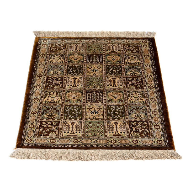 Perser Rug - Ghom - 73 x 55 cm - multicolored