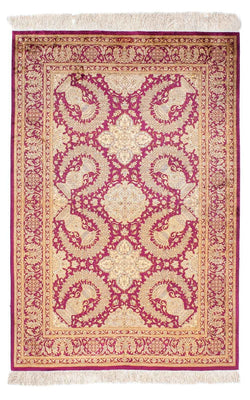 Perser Rug - Ghom - 148 x 98 cm - purple