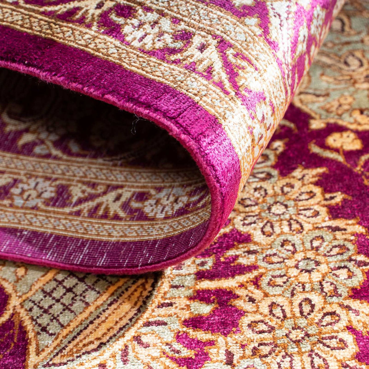 Perser Rug - Ghom - 148 x 98 cm - purple