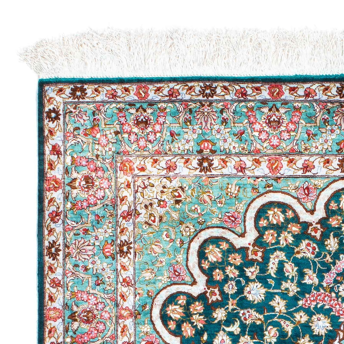 Qom Rug 152x100cm - Persian Rugs