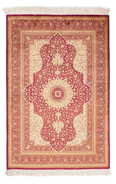 Qom Rug 95x143cm - Persian Rugs
