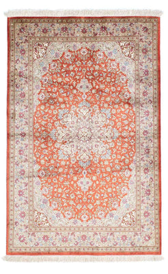 Perser Rug - Ghom - 149 x 100 cm - rust