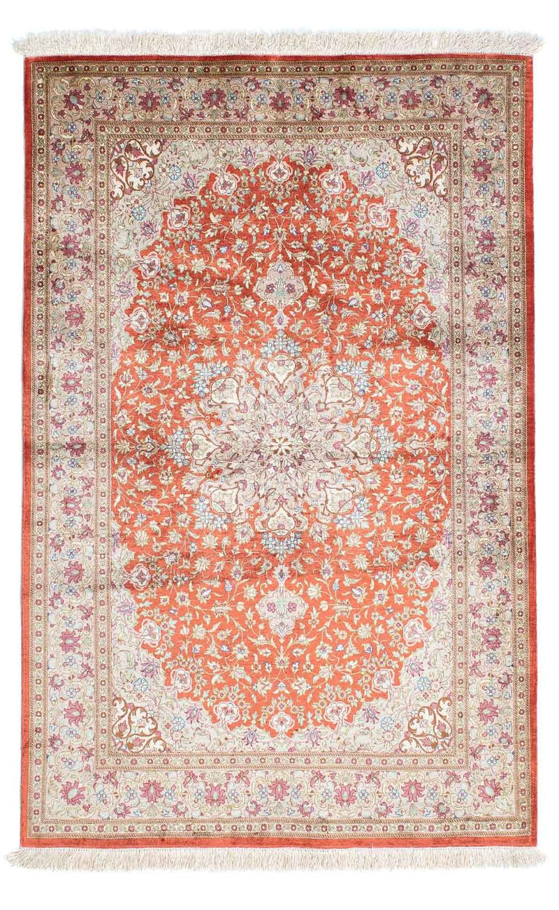 Perser Rug - Ghom - 149 x 100 cm - rust