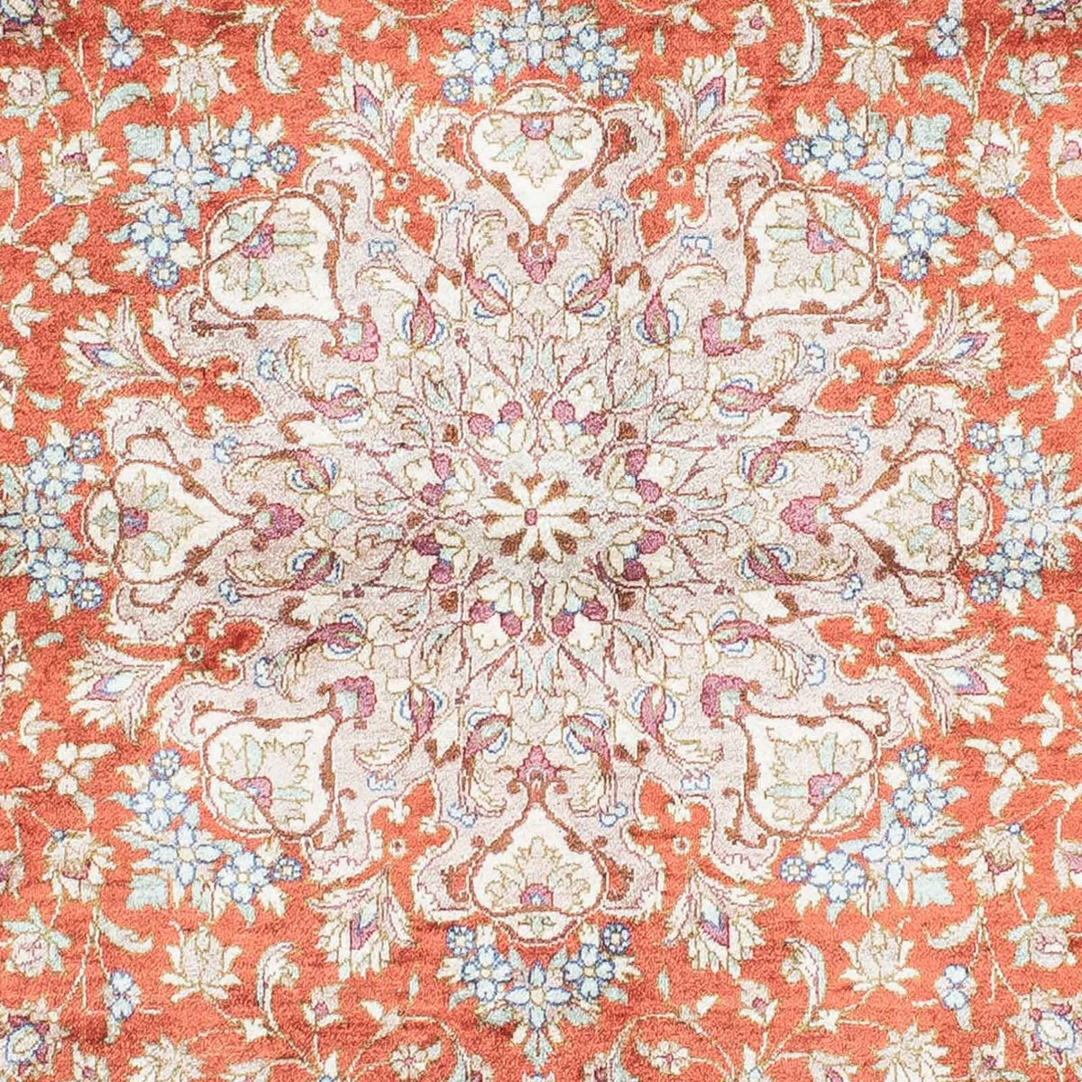 Perser Rug - Ghom - 149 x 100 cm - rust