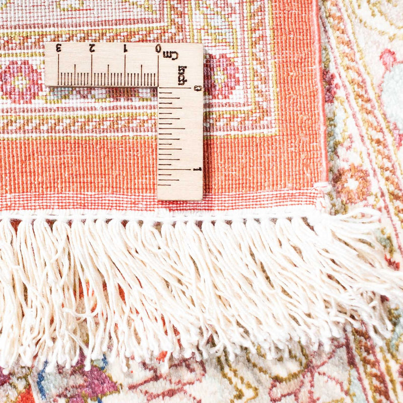 Perser Rug - Ghom - 149 x 100 cm - rust